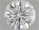 Diamante Natural 0.57 quilates, Redondo , Color G, claridad SI1 y certificado GIA