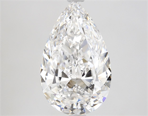 Foto Diamante Natural 2.09 quilates, De pera , Color D, claridad VS2 y certificado GIA de