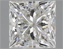 Diamante Natural 0.60 quilates, Princesa , Color F, claridad SI2 y certificado GIA