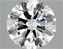 Lab Grown Diamond 3.02 Carats, Round with Ideal Cut, E Color, VS1 Clarity and Certified by IGI