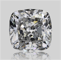 Natural Diamond 1.01 Carats, Cushion with  Cut, D Color, VS1 Clarity and Certified by GIA