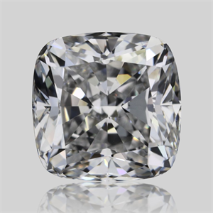 Picture of Natural Diamond 1.01 Carats, Cushion with  Cut, D Color, VS1 Clarity and Certified by GIA