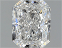 Diamante Natural 0.81 quilates, Radiante , Color F, claridad SI2 y certificado HRD