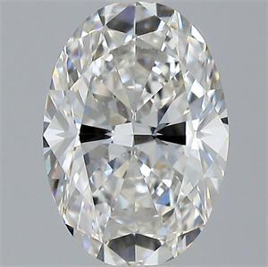 Foto Diamante Natural 1.01 quilates, Ovalado , Color H, claridad VS2 y certificado GIA de