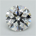 Del inventario de diamantes de laboratorio, 1.19 quilates, Redondo , Color E, claridad VVS2 y certificado IGI