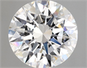 Diamante Natural 0.70 quilates, Redondo , Color E, claridad VVS1 y certificado GIA