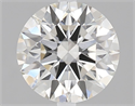 Del inventario de diamantes de laboratorio, 1.62 quilates, Redondo , Color G, claridad VVS2 y certificado IGI