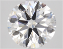 Diamante Natural 2.41 quilates, Redondo , Color D, claridad VS2 y certificado GIA