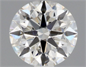 Diamante Natural 0.70 quilates, Redondo , Color G, claridad SI1 y certificado GIA