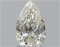 Natural Diamond 1.03 Carats, Pear with  Cut, I Color, VS2 Clarity and Certified by GIA
