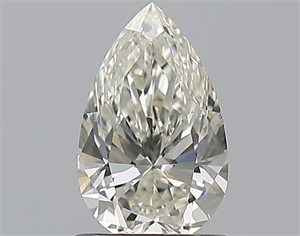 Picture of Natural Diamond 1.03 Carats, Pear with  Cut, I Color, VS2 Clarity and Certified by GIA