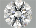 Del inventario de diamantes de laboratorio, 3.10 quilates, Redondo , Color E, claridad SI1 y certificado IGI