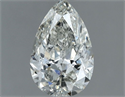Diamante Natural 0.60 quilates, De pera , Color I, claridad SI2 y certificado GIA