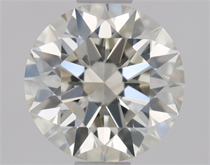 Picture of Natural Diamond 0.81 Carats, Round with Excellent Cut, K Color, SI1 Clarity and Certified by GIA