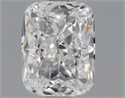Natural Diamond 1.01 Carats, Cushion with  Cut, E Color, VVS2 Clarity and Certified by GIA