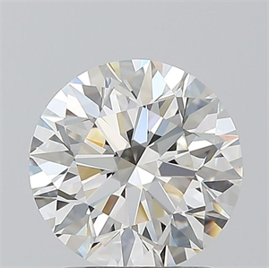 Foto Diamante Natural 1.55 quilates, Redondo , Color I, claridad VVS1 y certificado GIA de