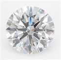 Del inventario de diamantes de laboratorio, 3.01 quilates, Redondo , Color D, claridad VVS2 y certificado IGI