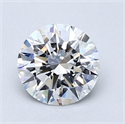 Diamante Natural 1.31 quilates, Redondo , Color D, claridad VVS2 y certificado GIA