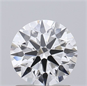 Del inventario de diamantes de laboratorio, 1.31 quilates, Redondo , Color D, claridad VVS2 y certificado IGI