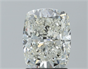 Natural Diamond 2.03 Carats, Cushion with  Cut, K Color, SI1 Clarity and Certified by GIA