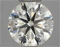 Diamante Natural 0.40 quilates, Redondo , Color J, claridad VVS2 y certificado IGI