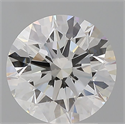 Del inventario de diamantes de laboratorio, 3.09 quilates, Redondo , Color F, claridad VVS2 y certificado IGI