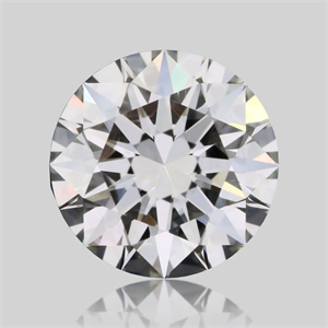 Picture of Natural Diamond 0.41 Carats, Round with Excellent Cut, F Color, VS2 Clarity and Certified by GIA