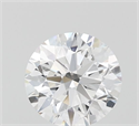 Del inventario de diamantes de laboratorio, 1.03 quilates, Redondo , Color D, claridad VVS2 y certificado IGI