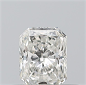 Diamante Natural 0.24 quilates, Radiante , Color G, claridad VVS1 y certificado GIA