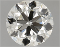 Natural Diamond 1.01 Carats, Round with Very Good Cut, M Color, VS1 Clarity and Certified by GIA