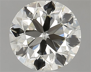 Picture of Natural Diamond 1.01 Carats, Round with Very Good Cut, M Color, VS1 Clarity and Certified by GIA
