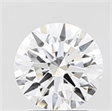 Del inventario de diamantes de laboratorio, 1.97 quilates, Redondo , Color E, claridad VVS2 y certificado IGI