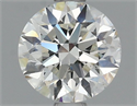 Diamante Natural 1.16 quilates, Redondo , Color I, claridad VS2 y certificado GIA