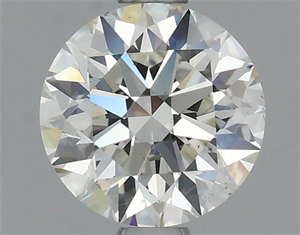 Foto Diamante Natural 1.16 quilates, Redondo , Color I, claridad VS2 y certificado GIA de