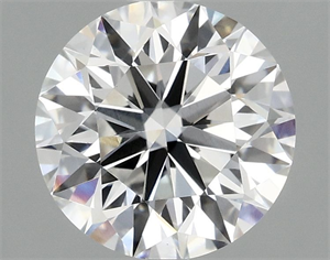 Picture of Lab Grown Diamond 2.00 Carats, Round with Excellent Cut, D Color, VVS2 Clarity and Certified by IGI