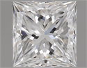 Diamante Natural 0.50 quilates, Princesa , Color E, claridad VS1 y certificado GIA