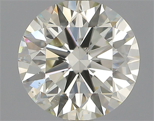 Picture of Natural Diamond 0.81 Carats, Round with Excellent Cut, L Color, VS2 Clarity and Certified by GIA
