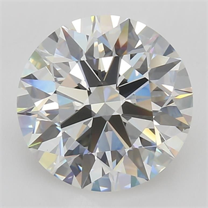 Picture of Lab Grown Diamond 7.10 Carats, Round with Excellent Cut, G Color, IF Clarity and Certified by GIA