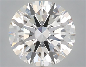 Picture of Lab Grown Diamond 1.74 Carats, Round with Ideal Cut, D Color, VS1 Clarity and Certified by IGI