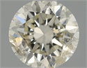 Diamante Natural 0.70 quilates, Redondo , Color J, claridad I1 y certificado IGI