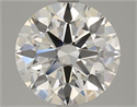 Natural Diamond 3.50 Carats, Round with Excellent Cut, E Color, VS2 Clarity and Certified by GIA