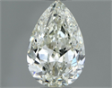 Diamante Natural 0.70 quilates, De pera , Color J, claridad VS1 y certificado IGI
