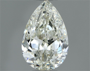 Foto Diamante Natural 0.70 quilates, De pera , Color J, claridad VS1 y certificado IGI de