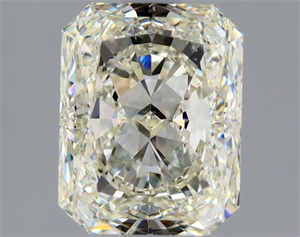 Foto Diamante Natural 1.71 quilates, Radiante , Color L, claridad SI1 y certificado GIA de