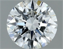 Diamante Natural 0.50 quilates, Redondo , Color E, claridad VS1 y certificado GIA