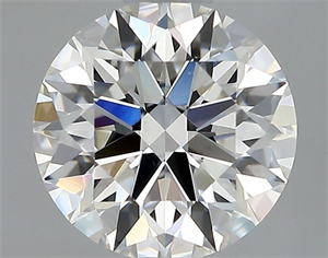 Foto Diamante Natural 0.73 quilates, Redondo , Color G, claridad VS2 y certificado GIA de