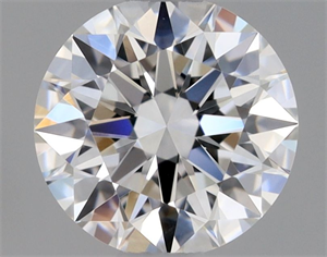 Foto Diamante Natural 0.40 quilates, Redondo , Color E, claridad VVS2 y certificado GIA de