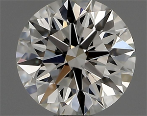 Foto Diamante Natural 0.43 quilates, Redondo , Color G, claridad VS2 y certificado IGI de