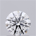 Del inventario de diamantes de laboratorio, 0.73 quilates, Redondo , Color D, claridad VS1 y certificado IGI