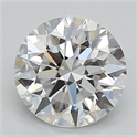 Del inventario de diamantes de laboratorio, 1.06 quilates, Redondo , Color D, claridad VVS2 y certificado IGI